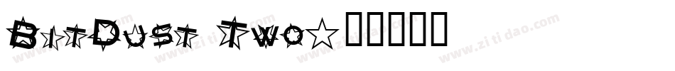 BitDust Two字体转换